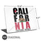 California White Block Universal Laptop 16.6in (13.4 x 9.7in) Skin